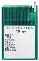 Düz Dikiş İğnesi / QXY GROZ-BECKERT Düz Dikiş İğnesi