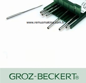 Düz Dikiş İğnesi / QXY GROZ-BECKERT Düz Dikiş İğnesi