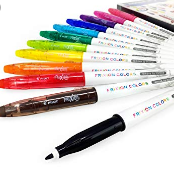 pilot sw fc p frixion colors isi ve buhar ile ucan keceli kalem