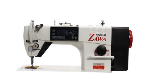ZAWA ZW-9000A-D4 FULL OTOMATİK DÜZ DİKİŞ MAKİNASI İLERİ GERİ KOLLU