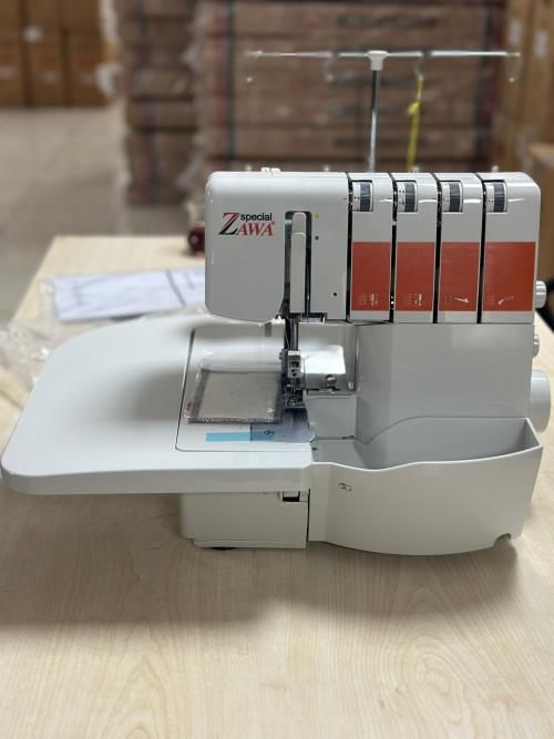 ZAWA ZW-515 4 İPLİK OVERLOK EV TİPİ AİLE DİKİŞ MAKİNESİ