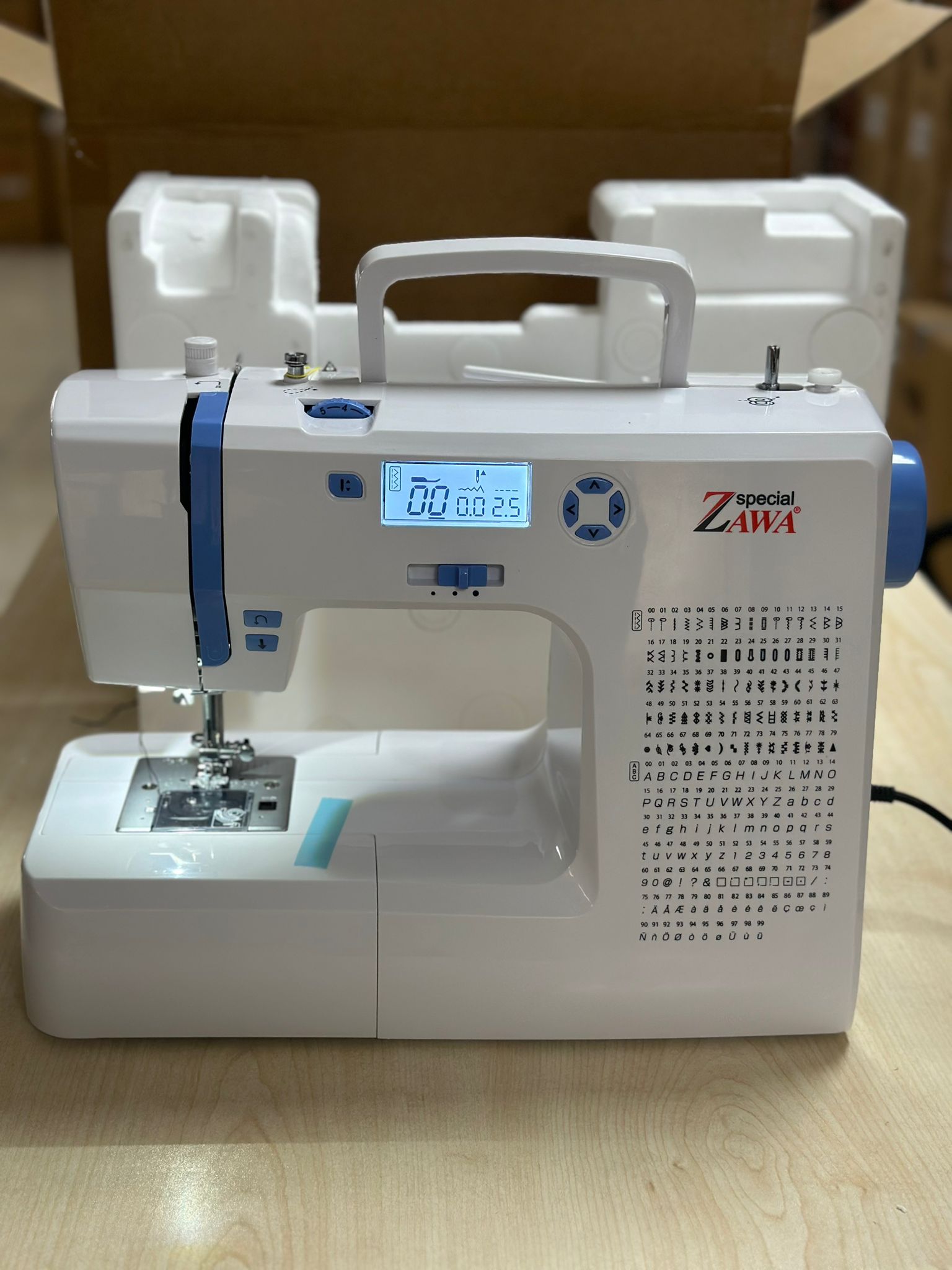 ZAWA ZW-600 180 DESEN DÜZ EV TİPİ AİLE DİKİŞ MAKİNESİ